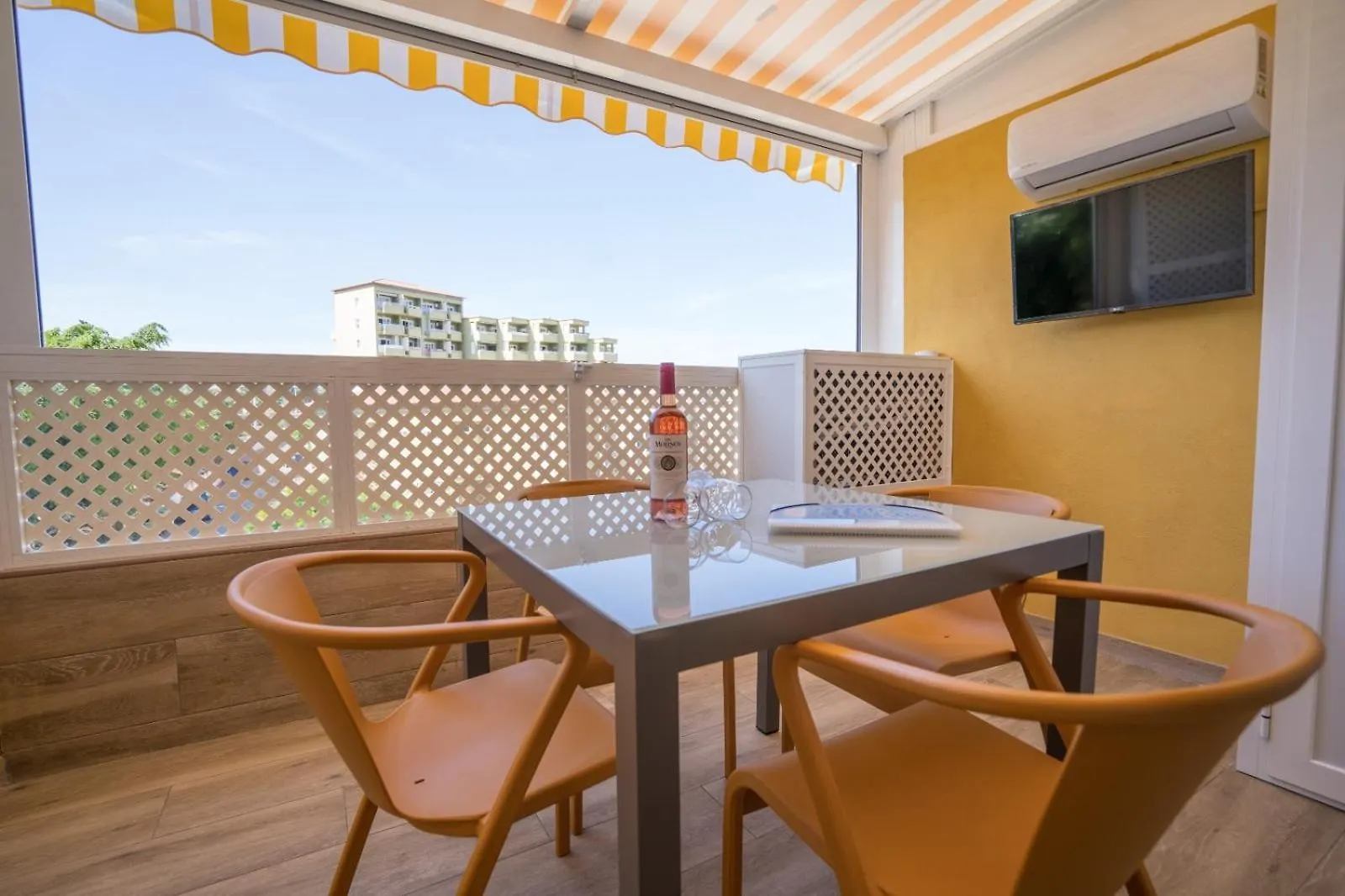 Apartment Orlando Tenerife Sur Mikey208E207 아데제